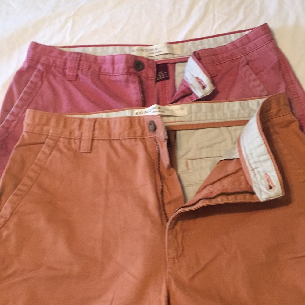 2 pair size 32 Sonoma shorts